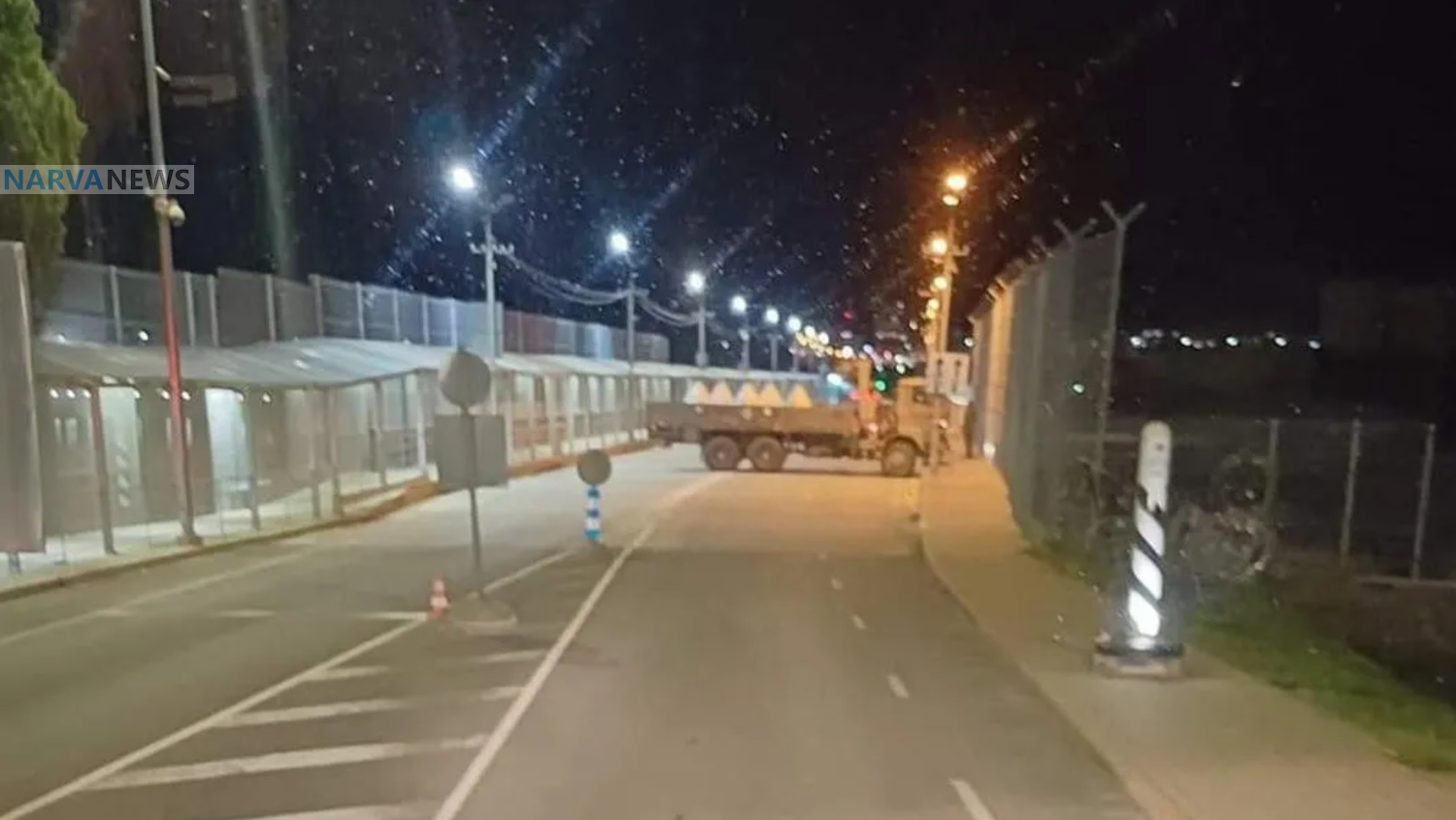 Британский журналист увидел, как Эстония превращает границу в Нарве в линию фронта