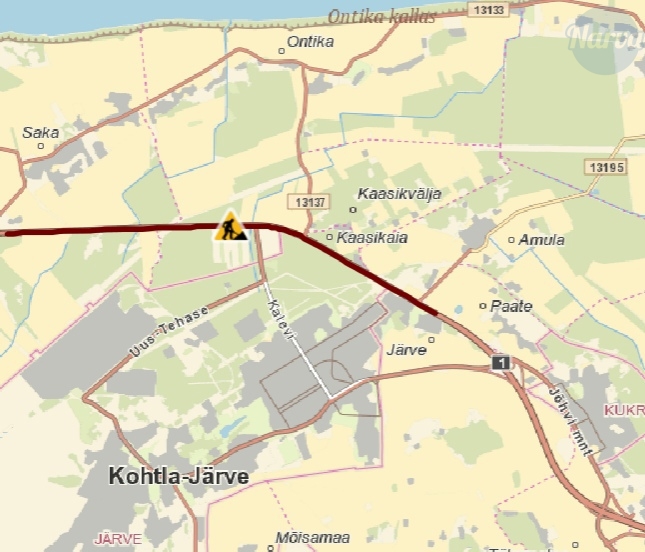 Внимание водителям: на шоссе Таллинн – Нарва начинаются дорожные работы - Narva News