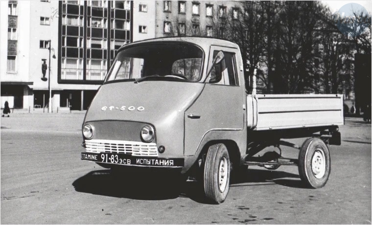 Первый переднеприводный автомобиль СССР: Забытый пионер