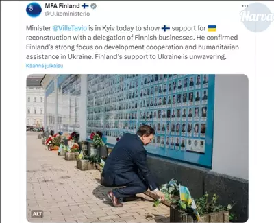 Фотошоп-фиаско: скрытая лысина министра Финляндии Вилле Тавио взбудоражила социальные сети