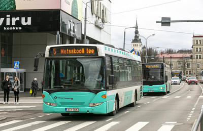 Public Transport in Tallinn: Over 650 Thousand Trips and 36 Million K