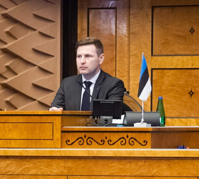 The Minister of Defense of Estonia will meet with the residents