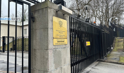 After the attack on the Swedish embassy in Moscow, unidentified individuals used a drone to drop paint on the Russian embassy in Sweden.