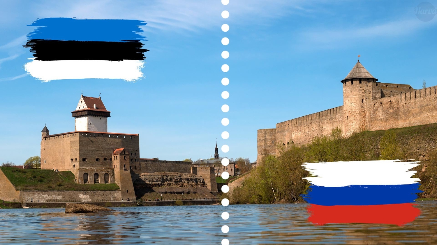 Геополитический климакс: Россия перерисовывает карту морских границ, Эстония строит ограждение на грани напряжения