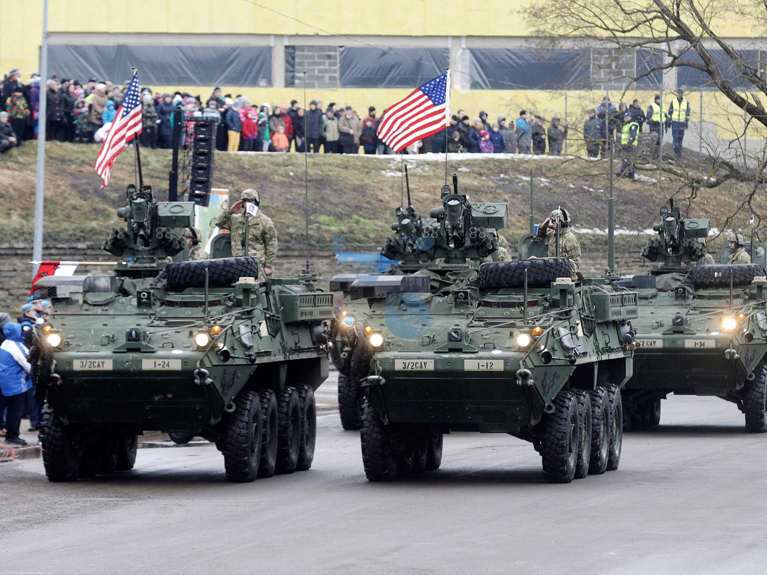 23 июня в Нарве: Главная площадь станет ареной военного парада с участием союзников НАТО и Кайтселита