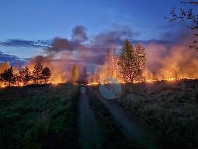 Пожароопасное время в Ида-Вирумаа