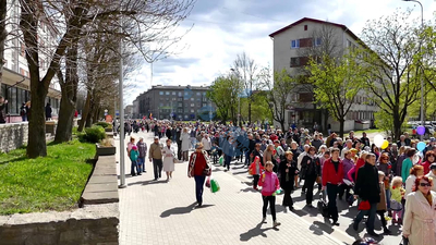 Исторический момент Эстонии: Менее 80 000 российских граждан проживают в стране