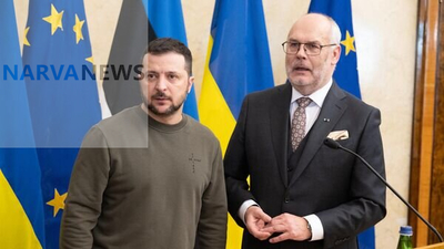 Украина теряет 10% финансирования из Эстонии