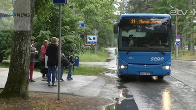 Резкое подорожание проезда в Нарве: билеты на автобус могут вырасти