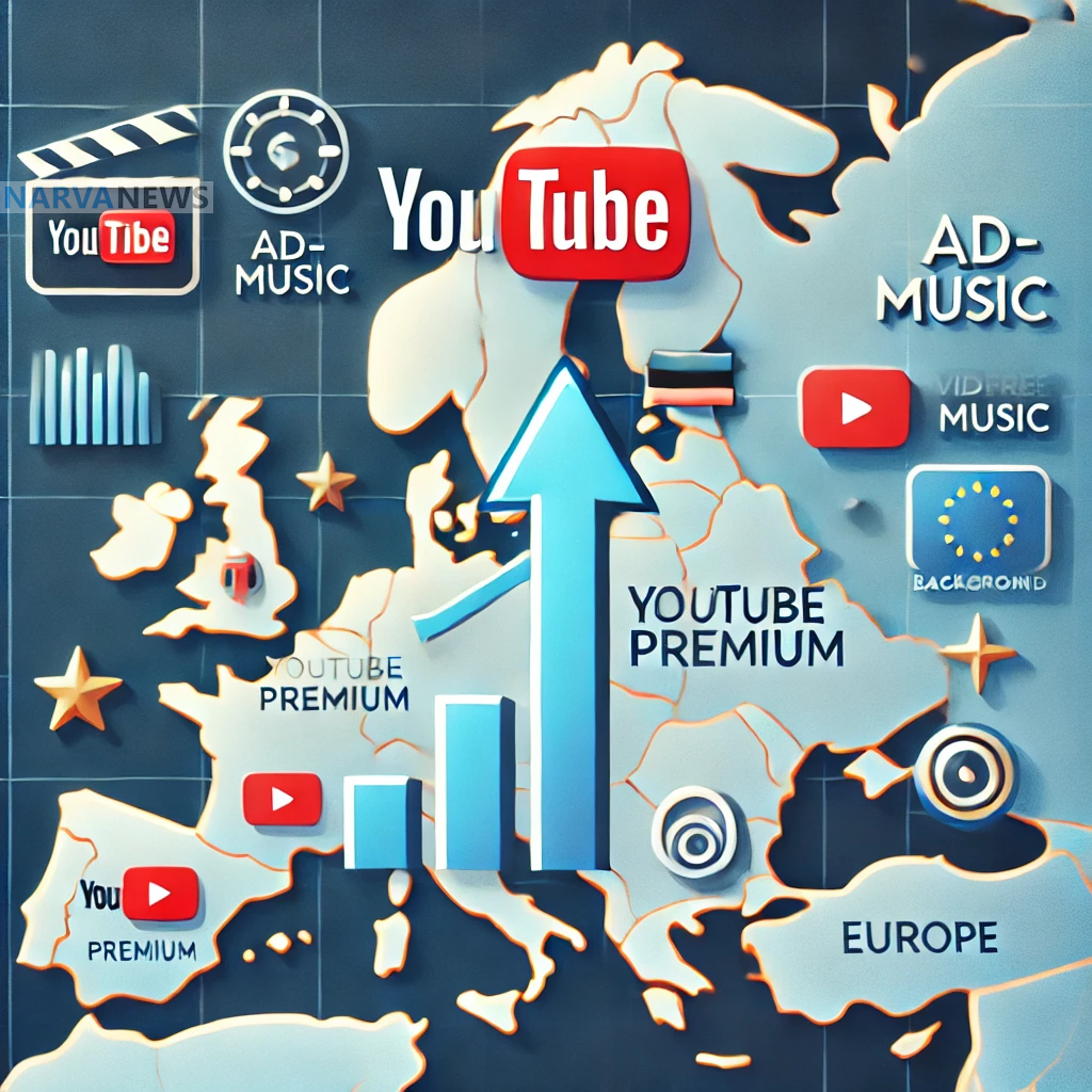 С нового года YouTube повышает цену на Premium в Эстонии, отменяя старые скидки и вводя единый тариф для Европы