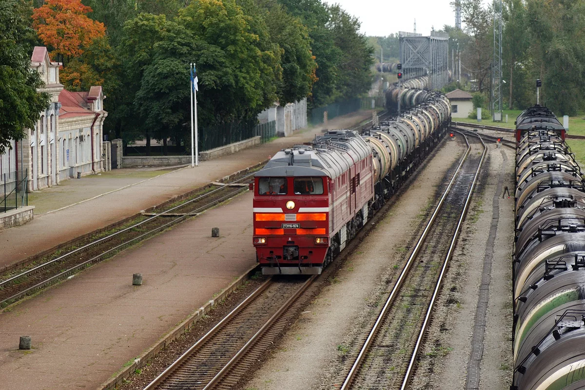 Эстония полностью отказалась от грузового железнодорожного бизнеса