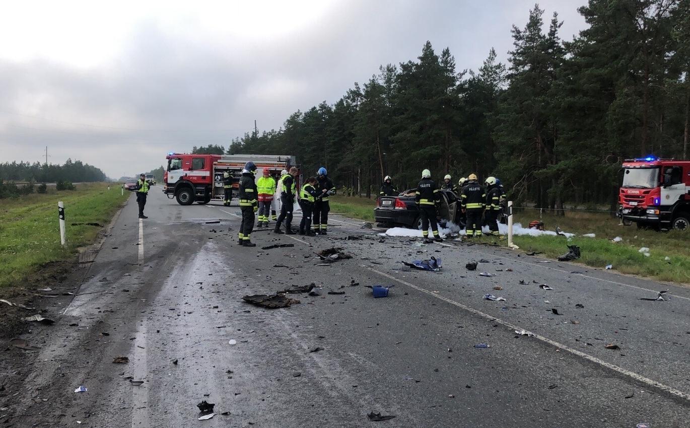 За год число смертельных ДТП в Эстонии увеличилось