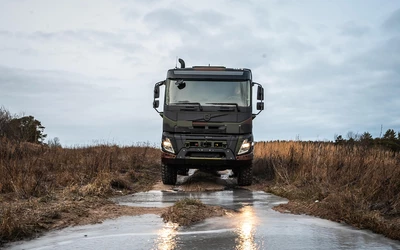 Volvo Defence получат Вооруженные силы Эстонии