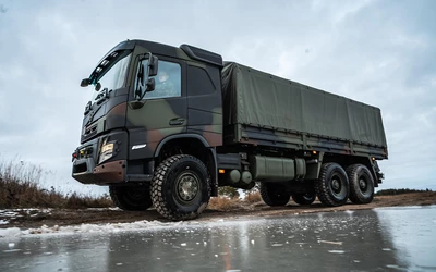 Volvo Defence получат Вооруженные силы Эстонии