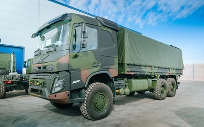 Volvo Defence получат Вооруженные силы Эстонии