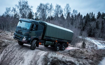 Volvo Defence получат Вооруженные силы Эстонии