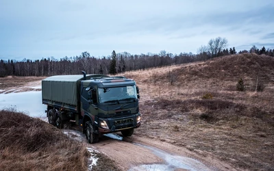 Volvo Defence получат Вооруженные силы Эстонии