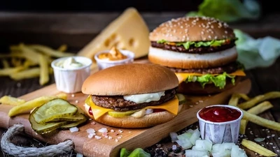 цены, Hesburger, подорожание, фастфуд, бургеры, вегетарианский бургер, наборы, экономика, ингредиенты, инфляция