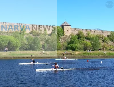 Второй и третий этапы Кубка Эстонии: Нарва привлекла внимание любителей гребли в майский уик-энд