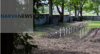 В Таллинне перезахоронили красноармейцев ради дороги к памятнику Креста Свободы