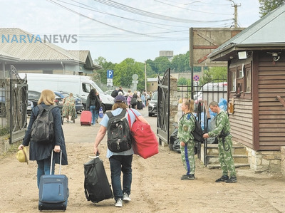 Ивангород и Нарва: 162 метра, разделяющие судьбы