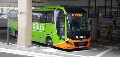 FlixBus запускает прямые маршруты из Эстонии в крупные города Европы — Таллинн в Ригу, Вильнюс и Берлин