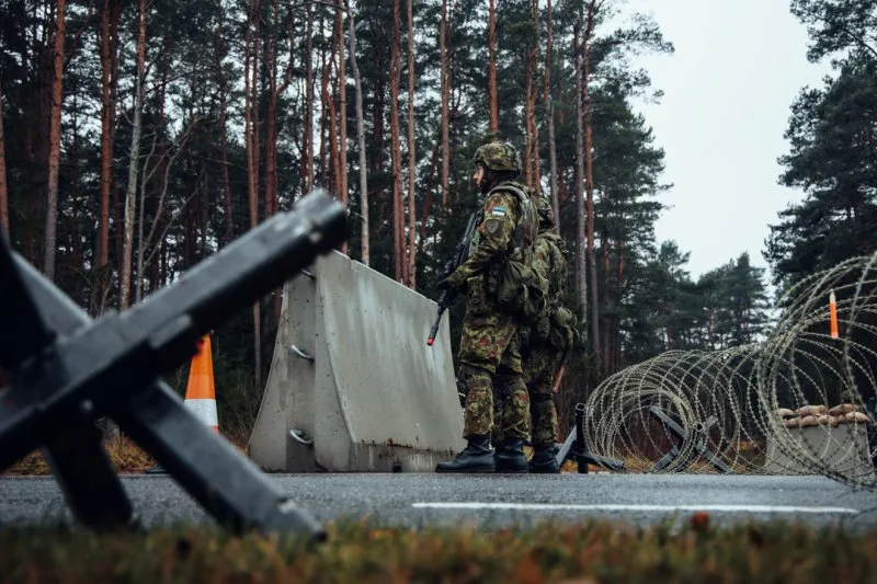 Эстония начнёт строительство военной базы в Нарве в 2026 году