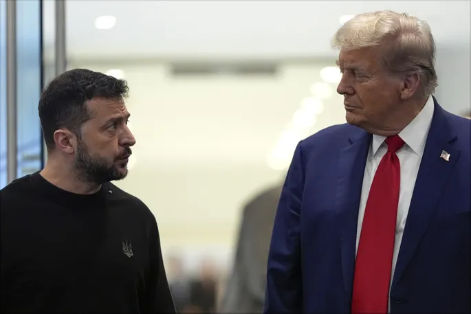Трамп в разговоре с Зеленским призвал Украину перейти в наступление — WP