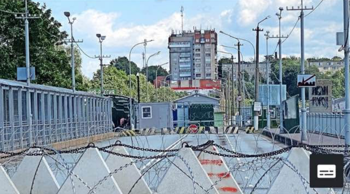 «Стена бессмысленности»: Эстонию раскритиковали за попытку отгородиться от России