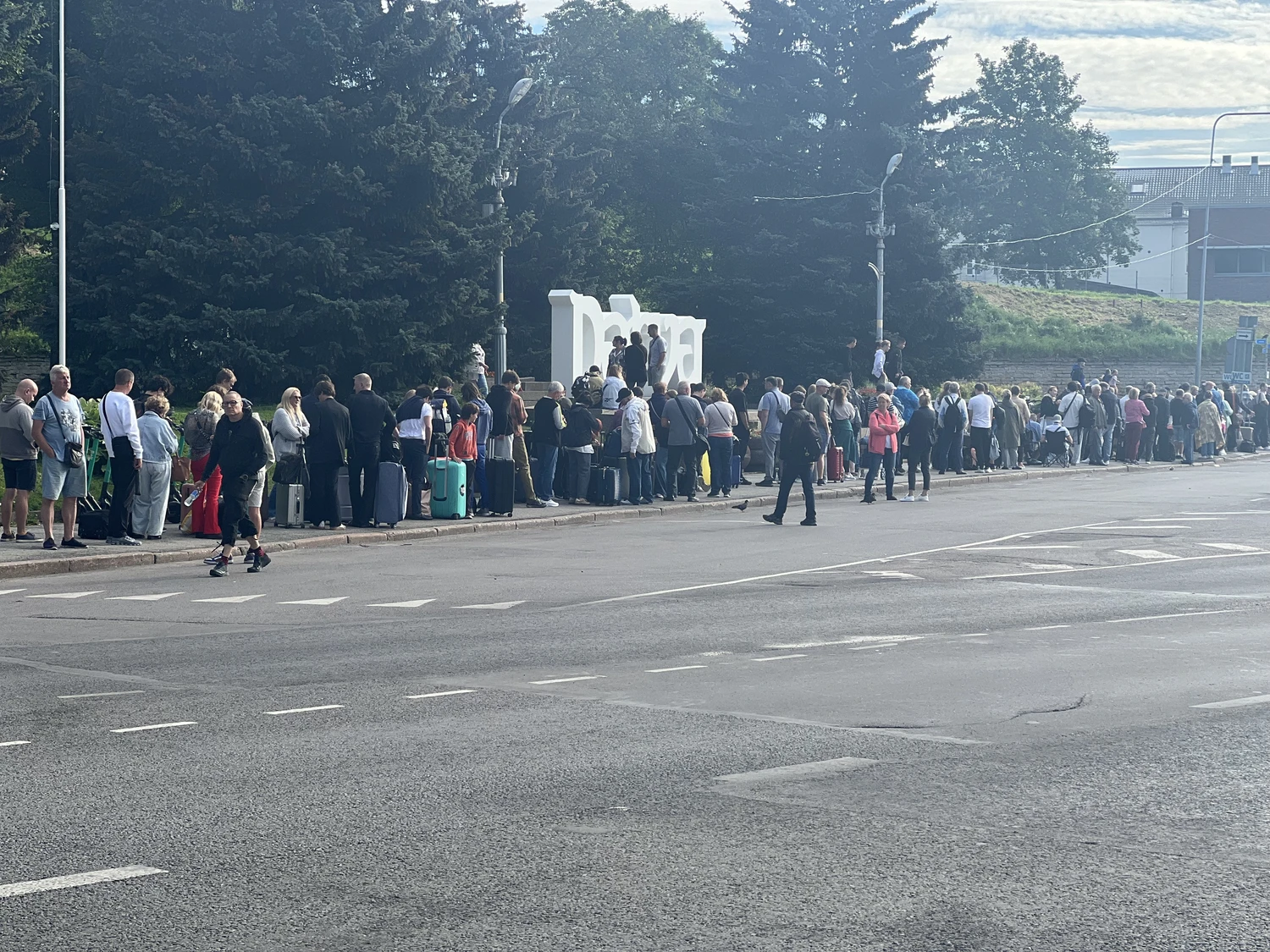 В любой момент: Эстония готова к мгновенному закрытию границы