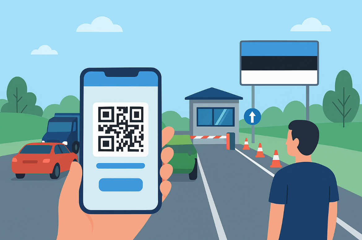 «МОСТ» молодые разработчики из Нарвы предлагают революционное решение пограничных очередей