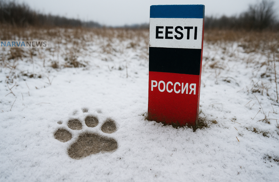 Русский „боярин“ и пума без паспорта: на эстонско-российской границе нашли следы хищника