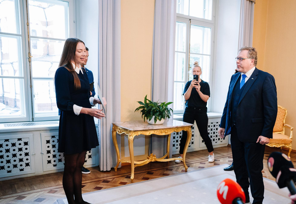 Петиция о снижении НДС на продукты питания передана в Рийгикогу