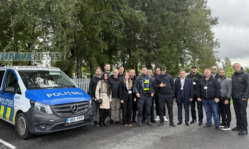 В Эстонии начнётся двухлетнее обучение украинских полицейских за счёт эстонских налогоплательщиков