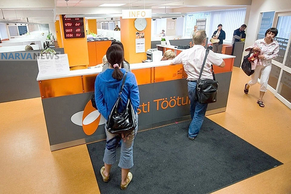 Безработица в Эстонии остаётся стабильной третий месяц подряд, но в годовом сравнении растёт