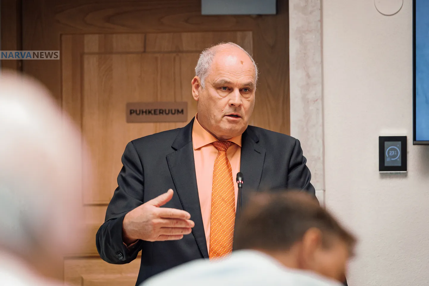 Экс-мэр Нарвы Яан Тоотс призывает к частичной отмене перехода на эстонский язык обучения