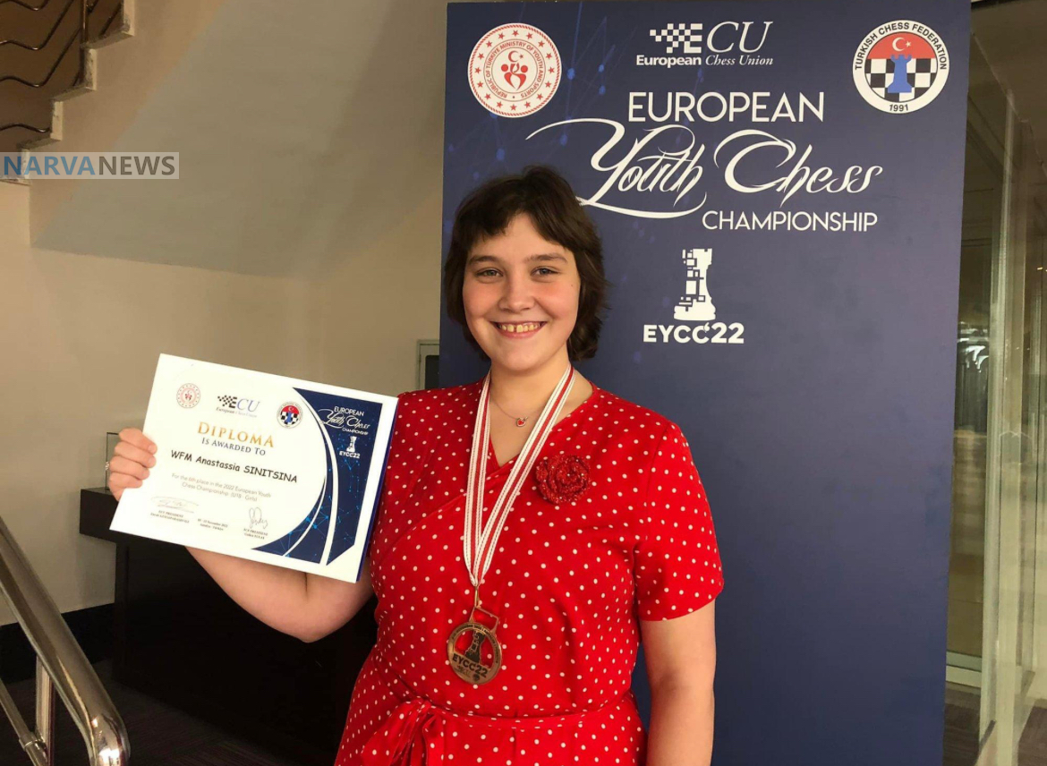 Анастасия Синицына: Нарвская шахматная умница теперь под российским флагом