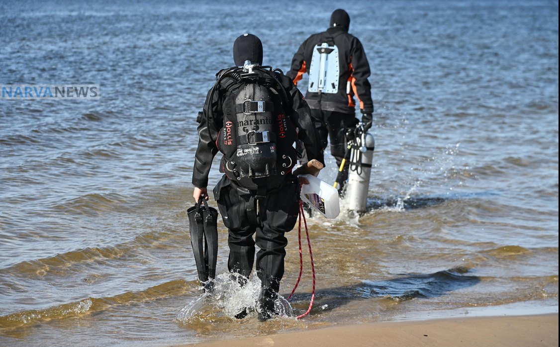 В Нарва-Йыэсуу хотят поднять затонувший корабль для музея под открытым небом