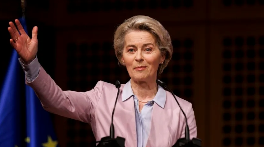 От Таллина до Софии: фон дер Ляйен посетит военные рубежи от Балтики до Черного моря