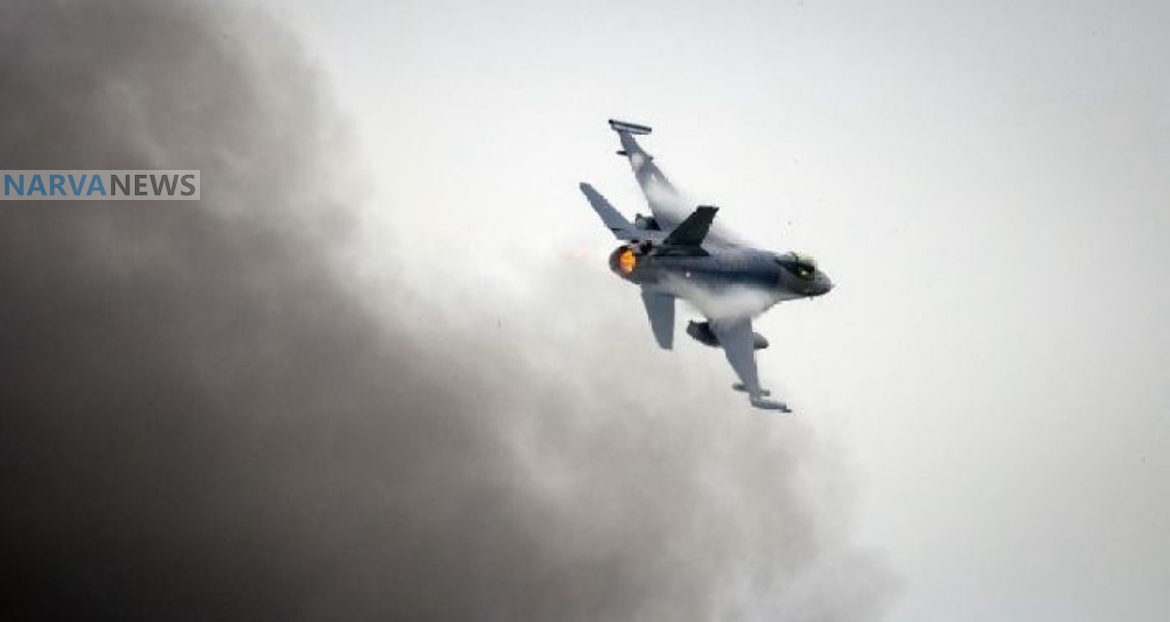 Трагедия в Радоме: катастрофа истребителя F-16 во время репетиции авиашоу попала на видео