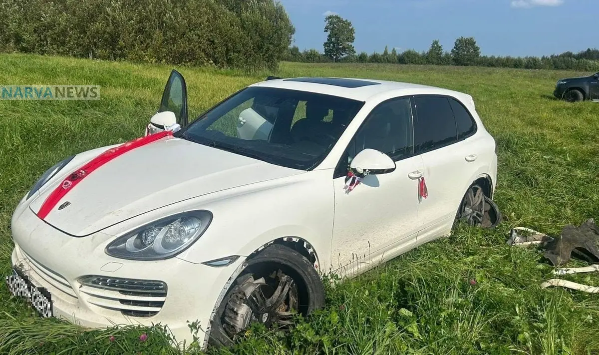 «Свадебный кортеж» с нелегалами задержали в Латвии