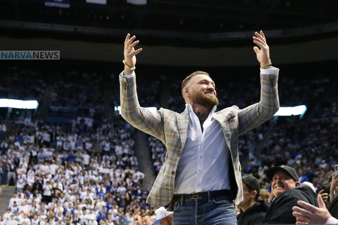 Конор Макгрегор заявил о намерении баллотироваться на пост президента Ирландии