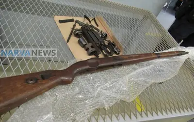 Тайник на теле человека