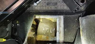 Деньги в грязной перчатки