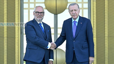 Президент Эстонии в Анкаре: подарки, обещания и тайные переговоры о вступлении Турции в ЕС