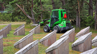 Как на острове Сааремаа превращают старое кладбище в новую площадь