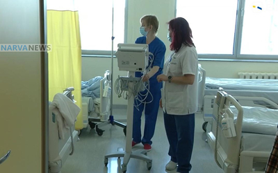 Программа возвращения: медсёстры Ида-Вирумаа получат стартовое пособие в 30 000 евро