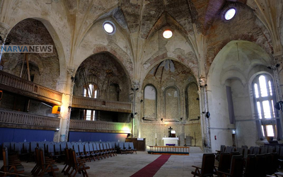 Мэр Нарвы вновь требует 3,5 млн евро на Александровскую церковь, несмотря на неоднократные отказы правительства