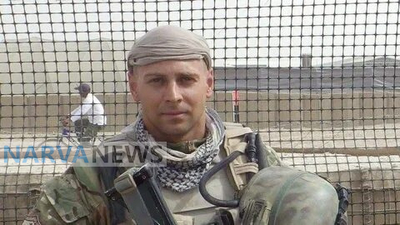 Мартин Яэгер, бывший военнослужащий Скаутского батальона