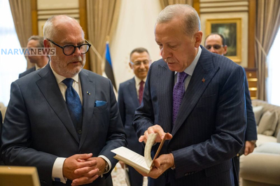 Встреча лидеров: Президент Эстонии в Анкаре укрепляет дипломатические
